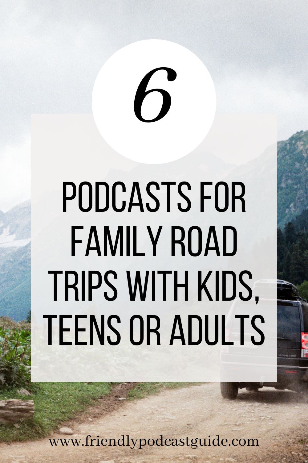 best road trip podcasts 2023