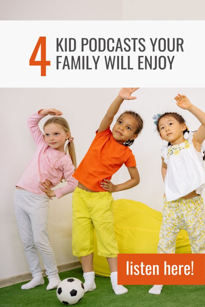 4 kid podcasts your family will enjoy during summer break, listen here!, www.friendlypodcastguide.com