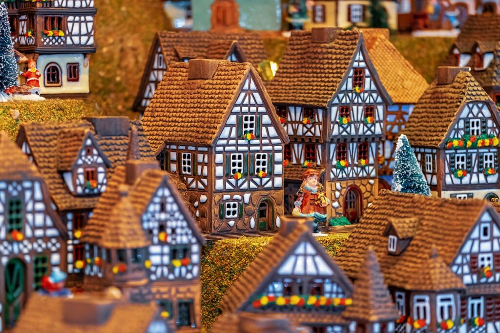 christmas motif, half-timbered houses, miniature-3834860.jpg