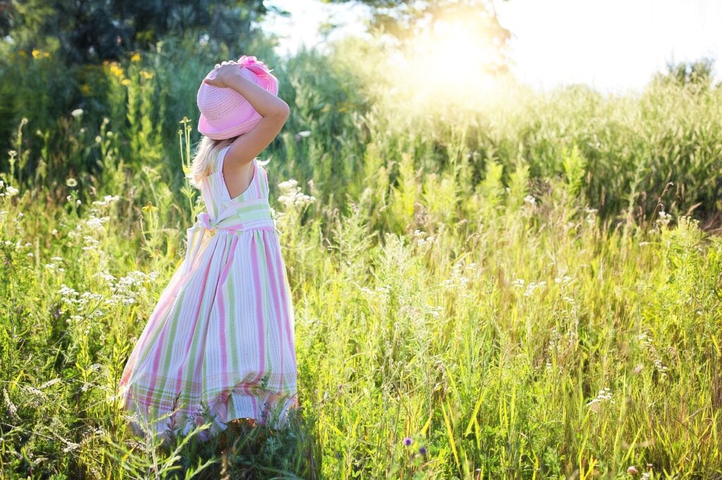 little girl, wildflowers, meadow-2516582.jpg